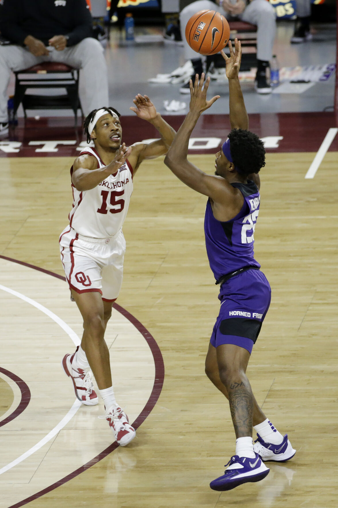 TCU Oklahoma Basketball